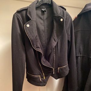 Windsor Gold Zippered Jacket